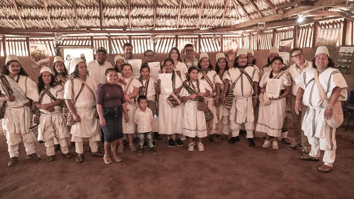 En Predios del Pueblo Arhuaco, en El Cesar, Ant Desarrollará Proyecto de Energías Renovables