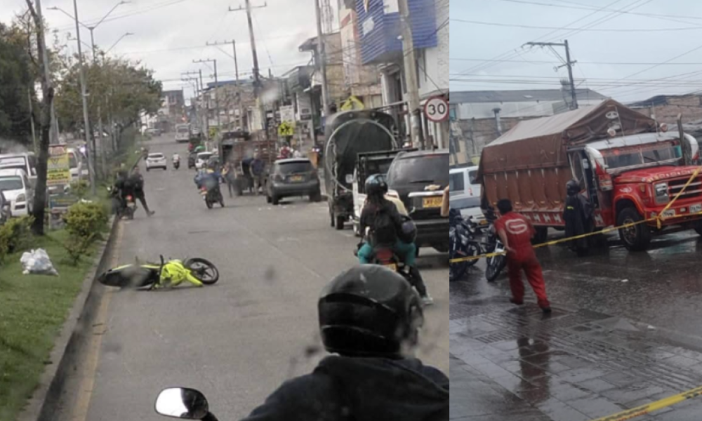 Motocilista Hacía 'Stunt' en Popayán, Perdió El Control, y Atropelló y Mató a Mujer que Cruzaba la Calle