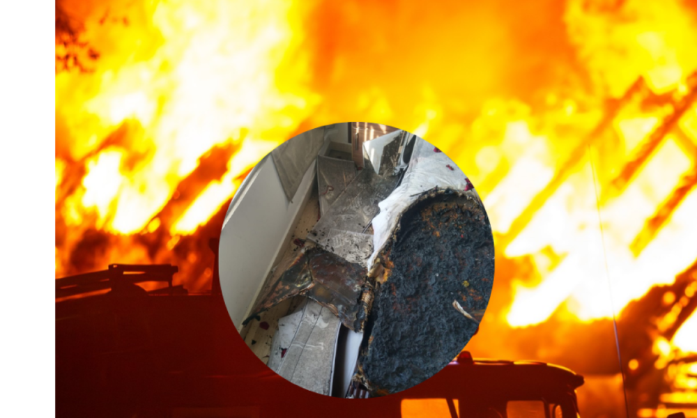 Una Vela Encendida Durante un Encuentro ístimo provoca voraz incendio en motel de popayán