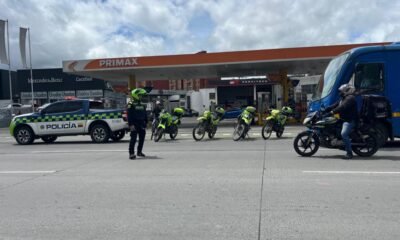 Así FuncionA El Plan 'Avispa', estrategia para Capturar Delincuentes en Semáferos de Las Principales Vías de Bogotá