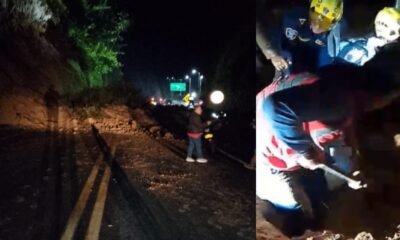 Entre Gritos de Auxilio y Lodo, ​​Rescataron A Dos Mujeres que Quedaron Atrapadas Tras Derrumbe en Pereira