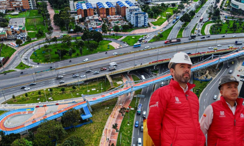 Ya Casi Está Lista La Obra que Promete Mejorar La Seguridad de Ciclistas y Peatones en Bogotá
