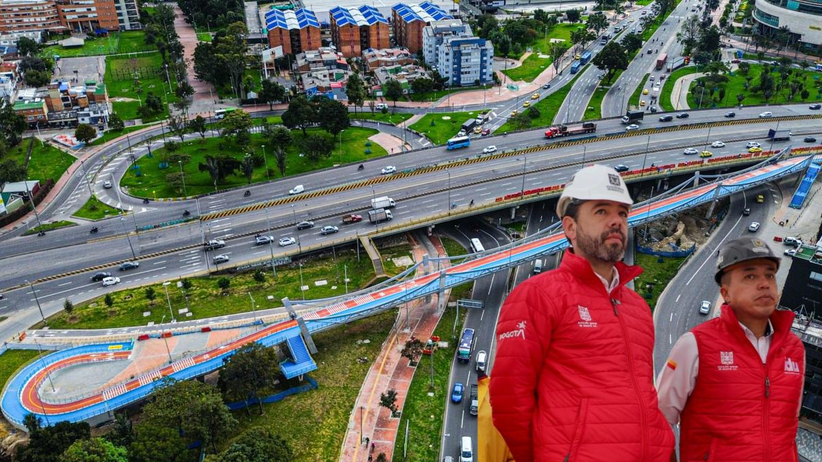 Ya Casi Está Lista La Obra que Promete Mejorar La Seguridad de Ciclistas y Peatones en Bogotá