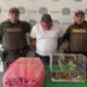 50 Canarios Fueron Rescatados y un Hombre Capturado