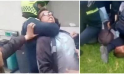 Joven Denuncia Que Fue Vícima de Agresión por parte de Policías en Sur de Bogutá: 'Me empuja y me asfixia'