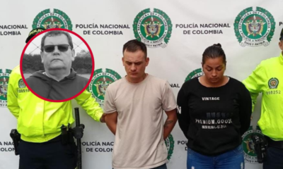 Esta es la Pareja Capturada Por El Asesinato de Édgar Páez, Presidente del Club Tigres de Bogotá, Tras Ocho Meses