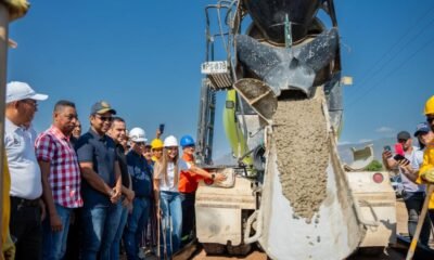 Firma Cartagena Sigue Ejecutando Contratos en Cesar Pese A Dejar una Vía Colapsada