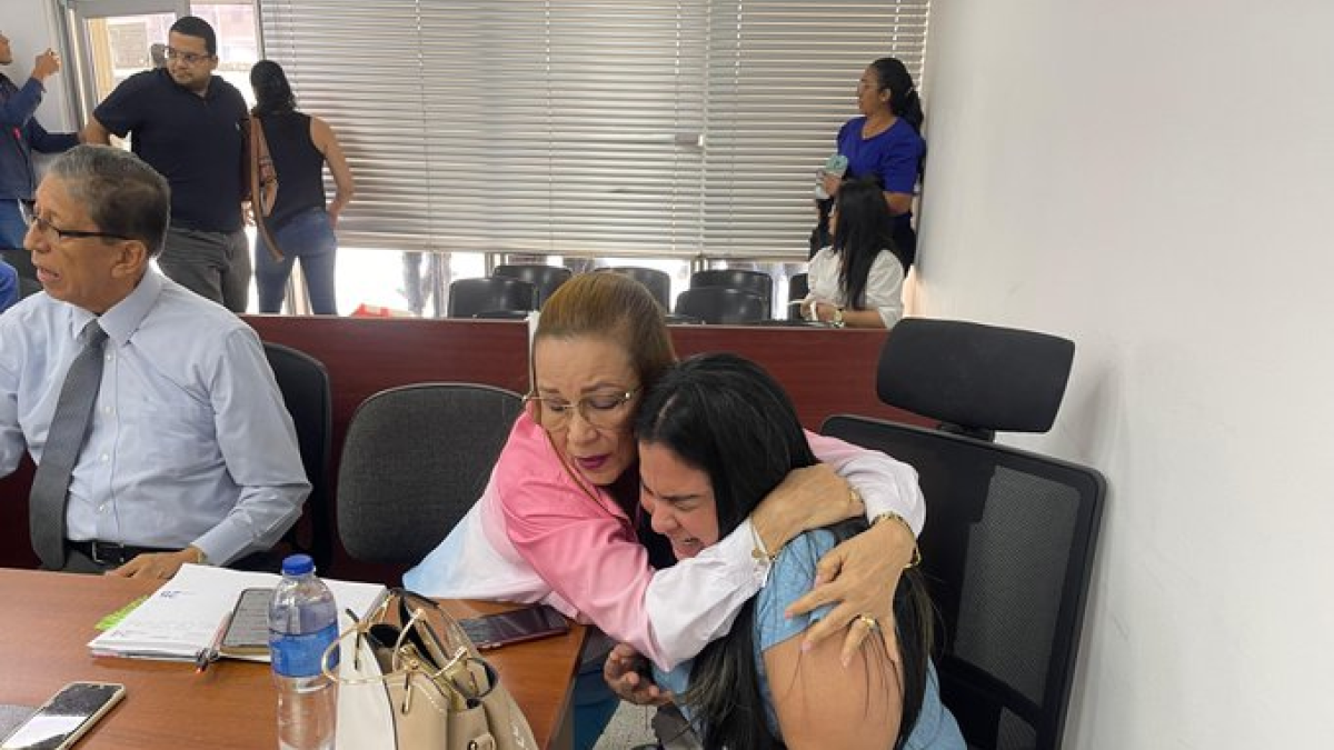 CAPTURAN A DAYANA JASSIR TRAS SER CONDENADA POR EL CRIMEN DE SU ESPOSO, EL EXDIRECTOR DE MEDICINA LEGAL