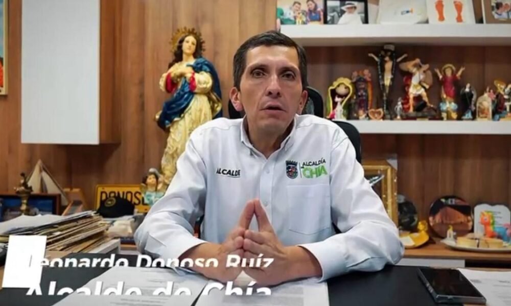 Procuraduría deja sin efecto la sanción contra el Alcalde de Chía, Leonardo Donoso