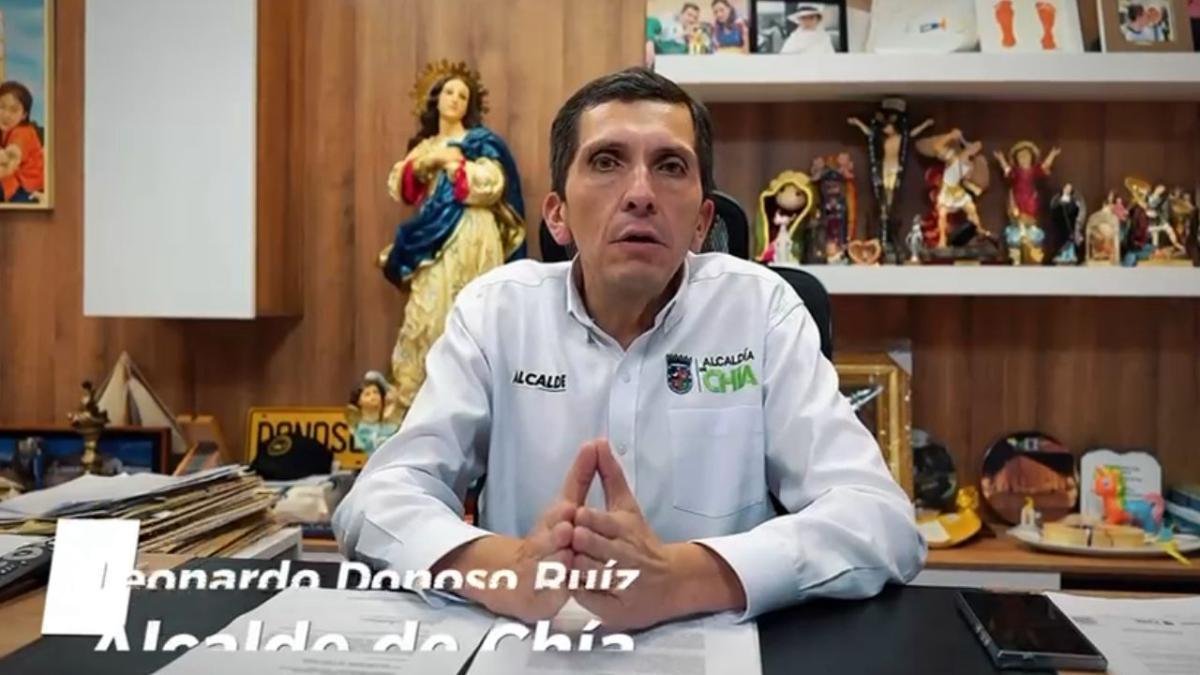 Procuraduría deja sin efecto la sanción contra el Alcalde de Chía, Leonardo Donoso