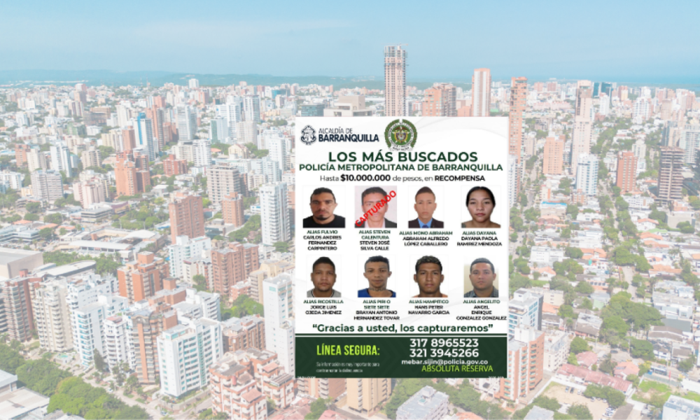Lanzan Cartel Con Los Ocho Delincuentes Más Buscados