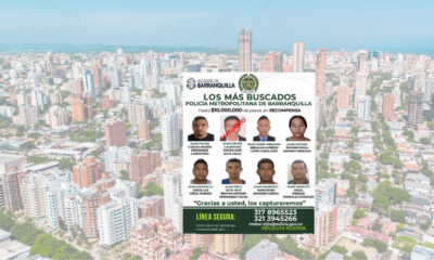 Lanzan Cartel Con Los Ocho Delincuentes Más Buscados
