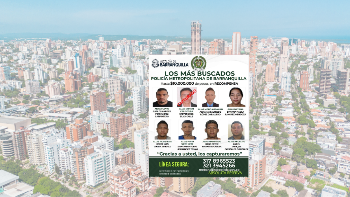 Lanzan Cartel Con Los Ocho Delincuentes Más Buscados