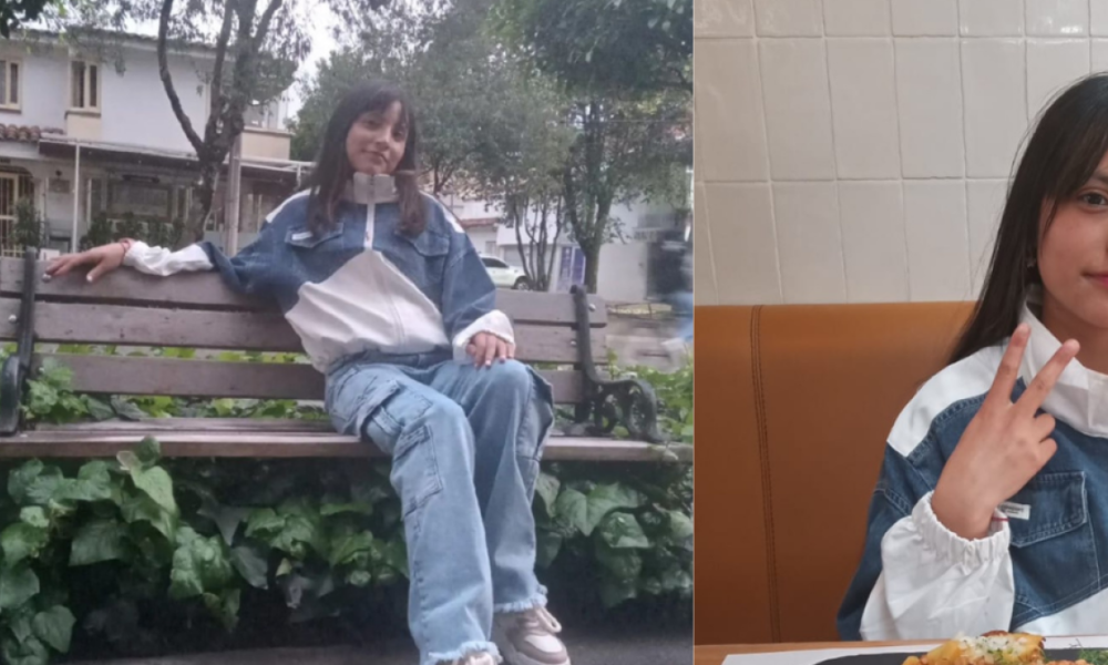 Buscan A Jhoceline Rangel, menor desaparecida en bogotá