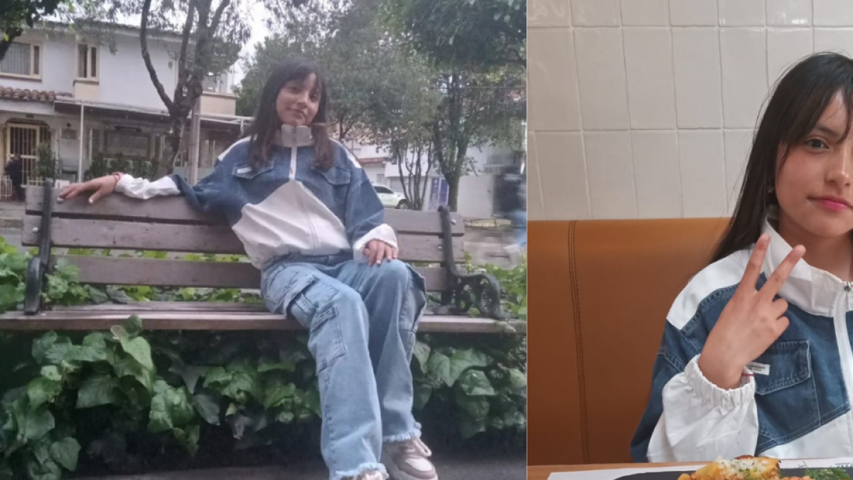Buscan A Jhoceline Rangel, menor desaparecida en bogotá