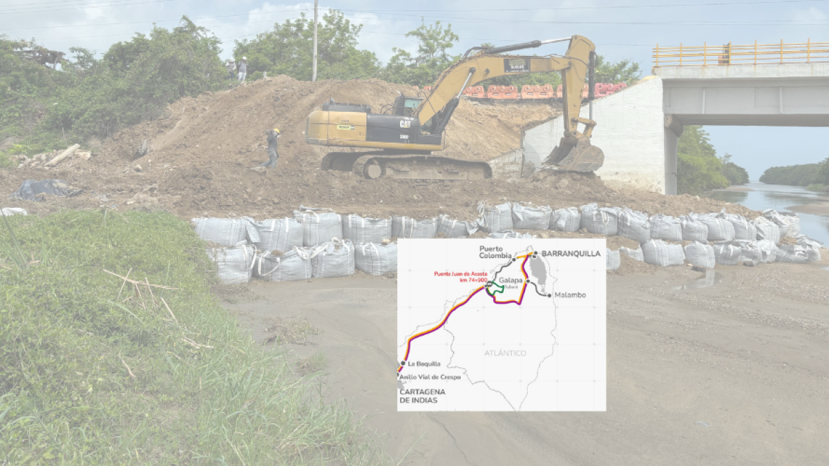 Tres Frentes de Trabajo Atienden El Tramo Afecado; en 15 Días Abren El Paso