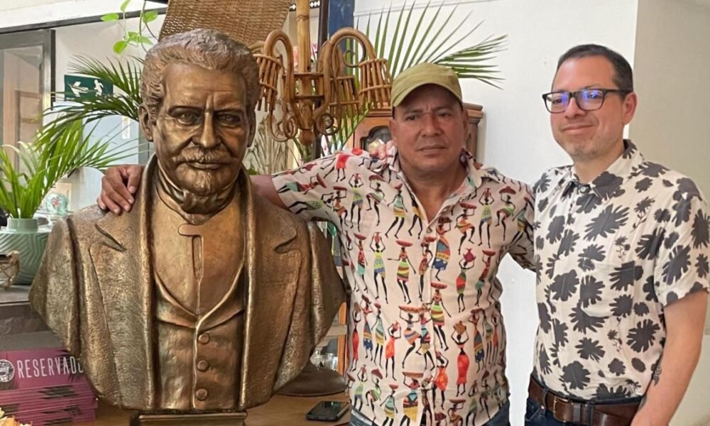 El busto de Juan José Nieto, Único Presidente Negro, Llega a la Casa de Nariño, en Un Acto de Justicia Histórica