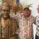 El busto de Juan José Nieto, Único Presidente Negro, Llega a la Casa de Nariño, en Un Acto de Justicia Histórica