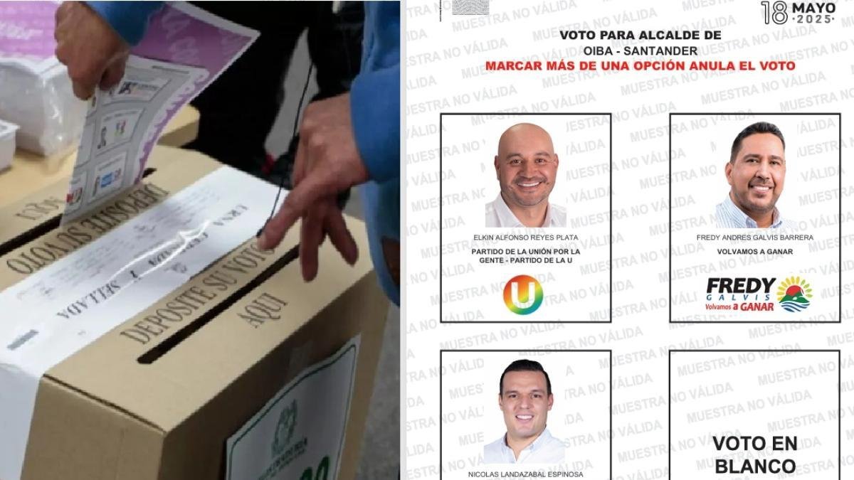 Exalcalde Anulado Está en Cartón y Puede Ganar