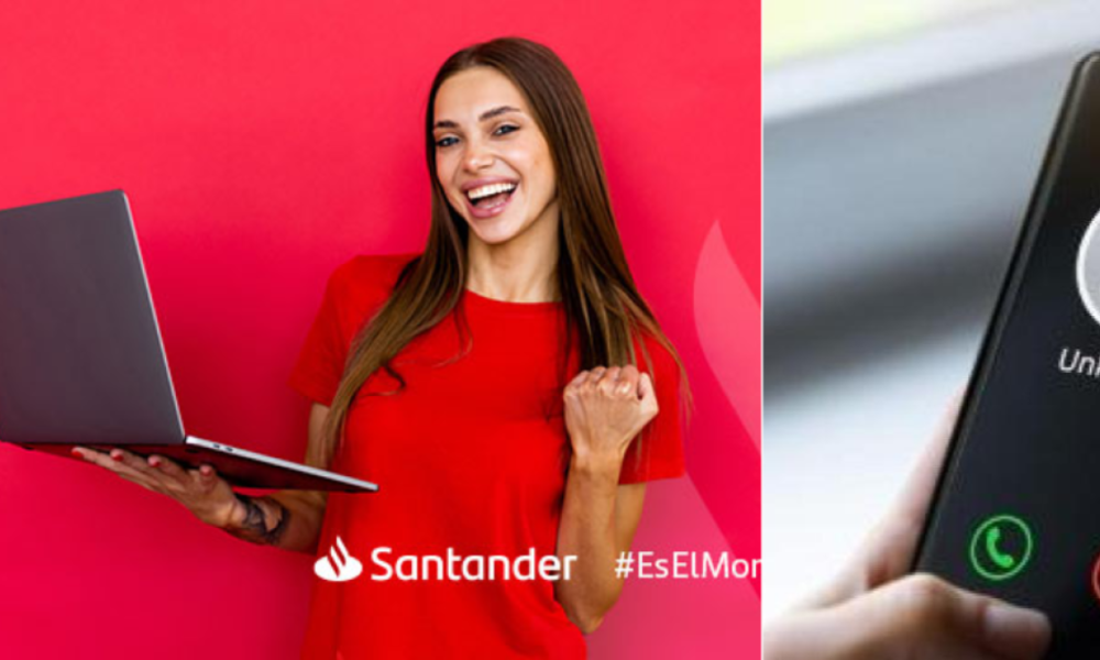 Banco Santander Confirma Legitimidad de Línea Señalada Por la Secretaría de Hacienda de Bogotá en Presunta Estafa
