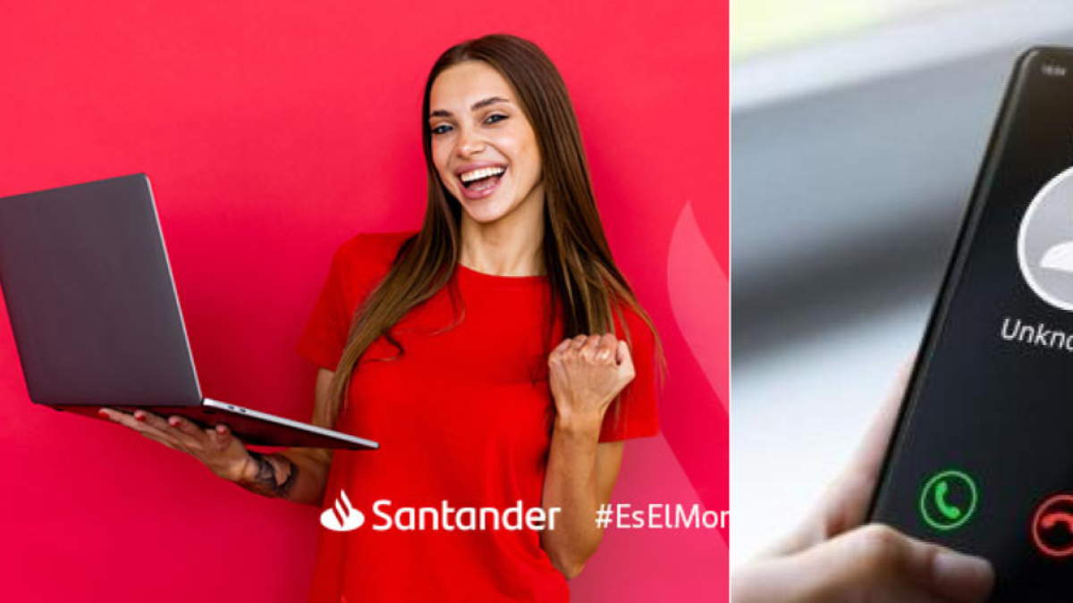 Banco Santander Confirma Legitimidad de Línea Señalada Por la Secretaría de Hacienda de Bogotá en Presunta Estafa