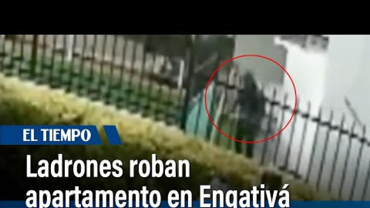 VIDEO MUESTRA CÓMO LADRONES Enveron A ApartamentO en Bogotá y, Tras Escapar, Volviero por ootro Artefacto