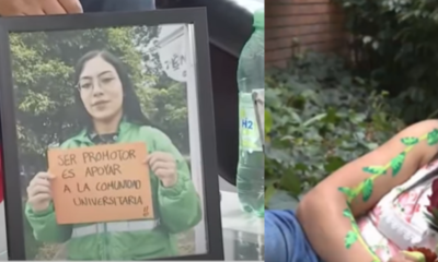 La Duda de la Familia de Joven Estudiante Hallada Sin Vida Dentro de Su Apartamento en Bogotá: 'Muy Difícil'