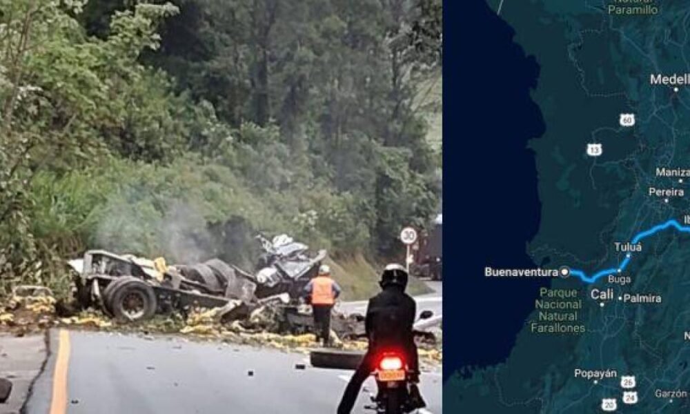 Identifican un conductor que Falleció en Grave accidente en Alto de la Línea; ESTA SERIA LA RUTA QUE ESTABA HACIENTO