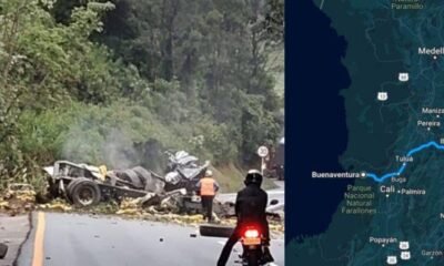 Identifican un conductor que Falleció en Grave accidente en Alto de la Línea; ESTA SERIA LA RUTA QUE ESTABA HACIENTO