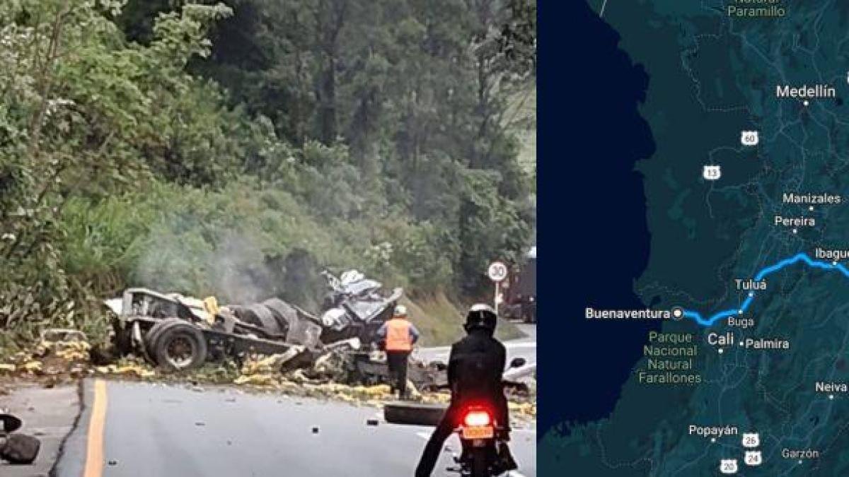 Identifican un conductor que Falleció en Grave accidente en Alto de la Línea; ESTA SERIA LA RUTA QUE ESTABA HACIENTO