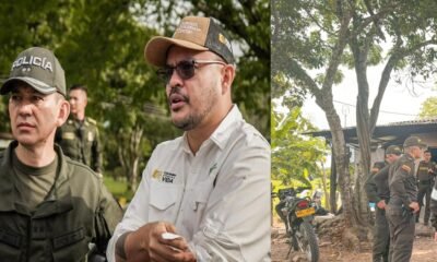 El Fuerte operativo que se Hizo para recuperar más de dos mil hectáreas en cimitarra que tenía los exparamilitares