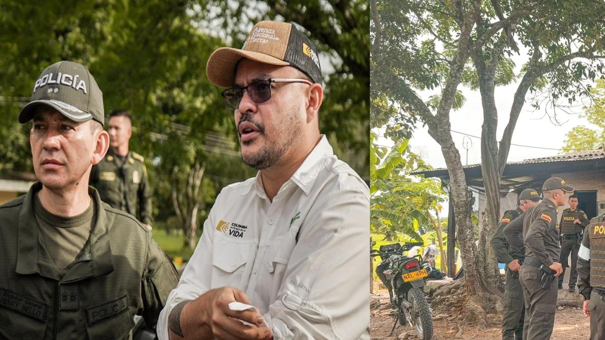 El Fuerte operativo que se Hizo para recuperar más de dos mil hectáreas en cimitarra que tenía los exparamilitares