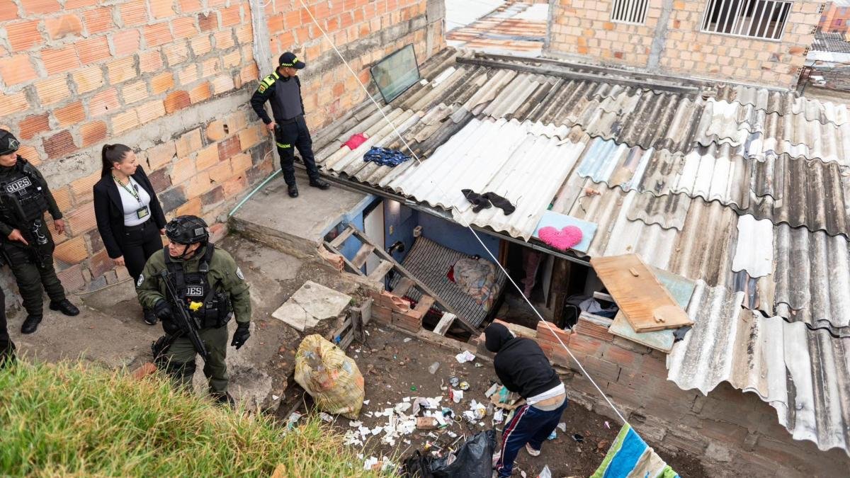 La Peligrosa Banda de Sicarios y Traficantes de Droga que se está Peleando Zonas de Bogotá y Soacha