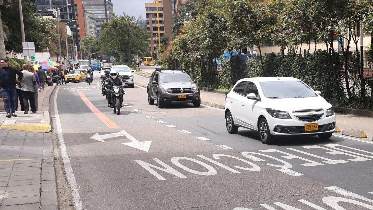 Conductores, Pilas con el Fotocomparendo en el Carril Preferencial de la Séptima en Bogotá; TODO lo que Deben Saber