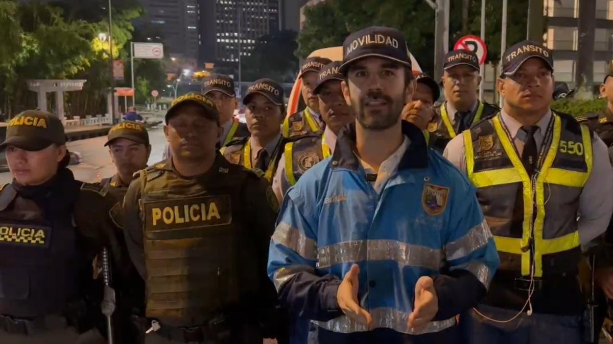 'La Autoridad se respeta el racismo no se tolera': Secretario de Movilidad, Tras Insulto A Un Agente