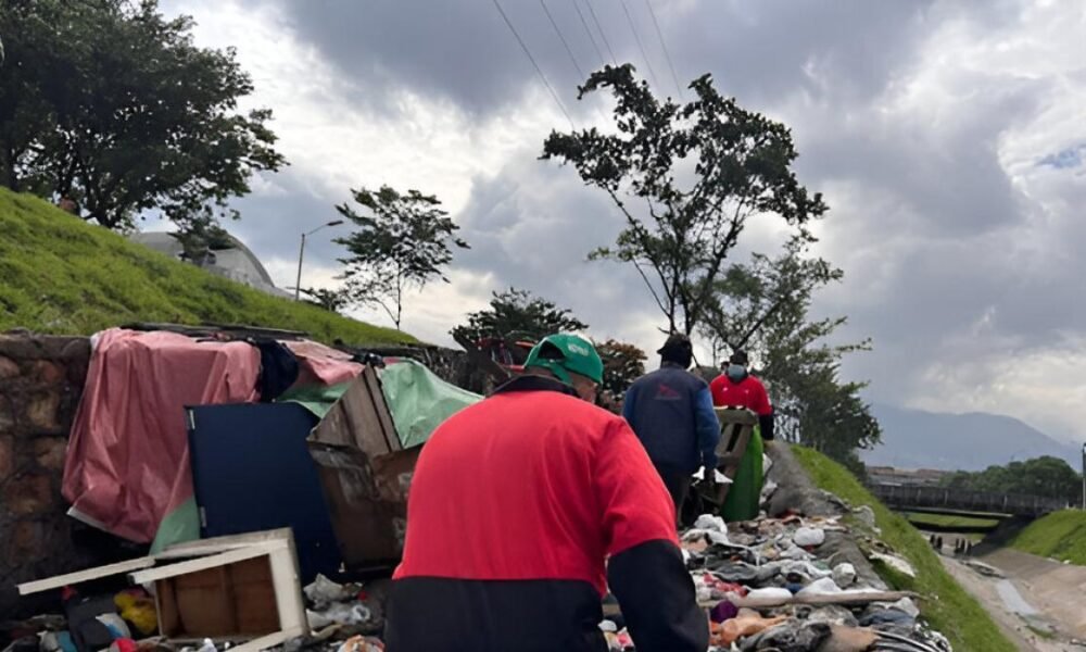 Esta es la situación crítica que se vive en puente aranda