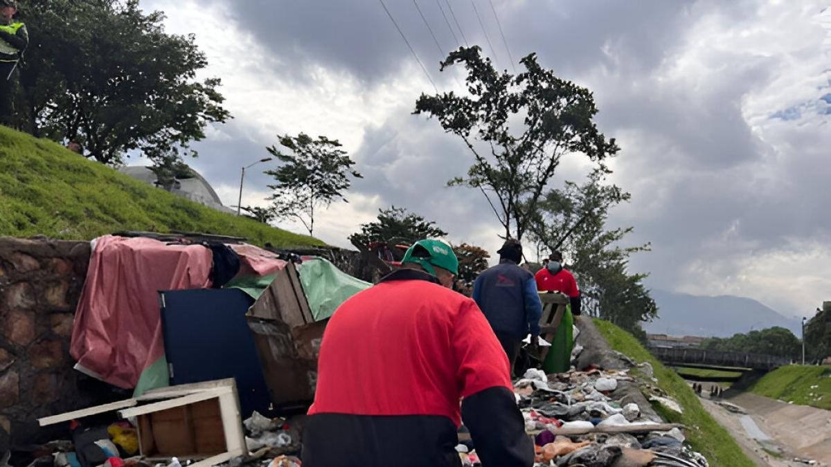 Esta es la situación crítica que se vive en puente aranda