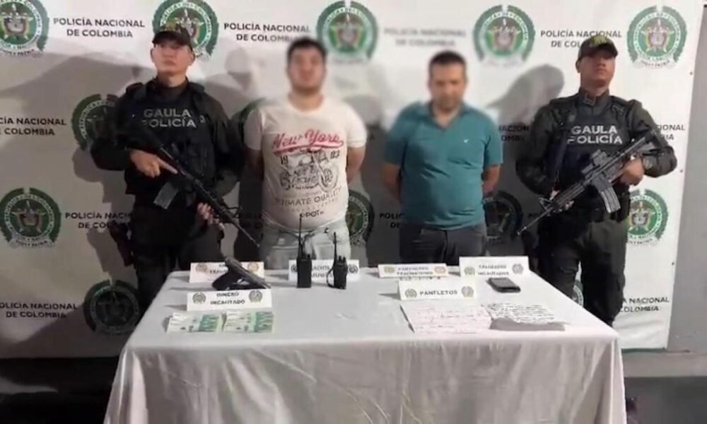 Caen dos Extorsionistas de 'Los Satanás' en Kennedy Tras Golpe del Gaula