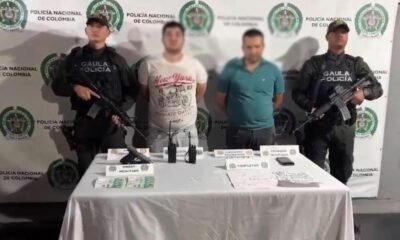 Caen dos Extorsionistas de 'Los Satanás' en Kennedy Tras Golpe del Gaula