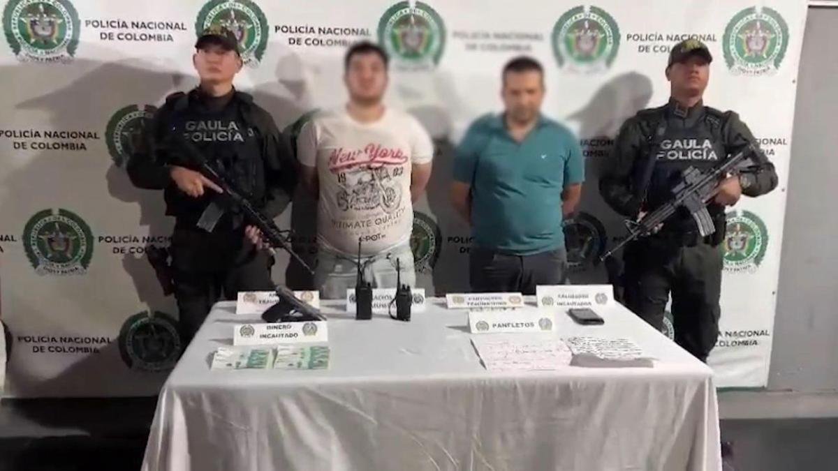 Caen dos Extorsionistas de 'Los Satanás' en Kennedy Tras Golpe del Gaula