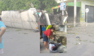 Heridos en Accidente de Bus en Barranquilla Continúan En Estado Crytico; este es lo que se sabe