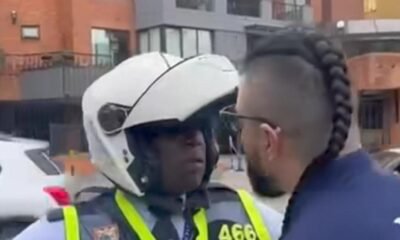 'Ya fue emitida orden de cautura contra el agresor del agente de tránsito en cali que le lanzó insphistas racistas'
