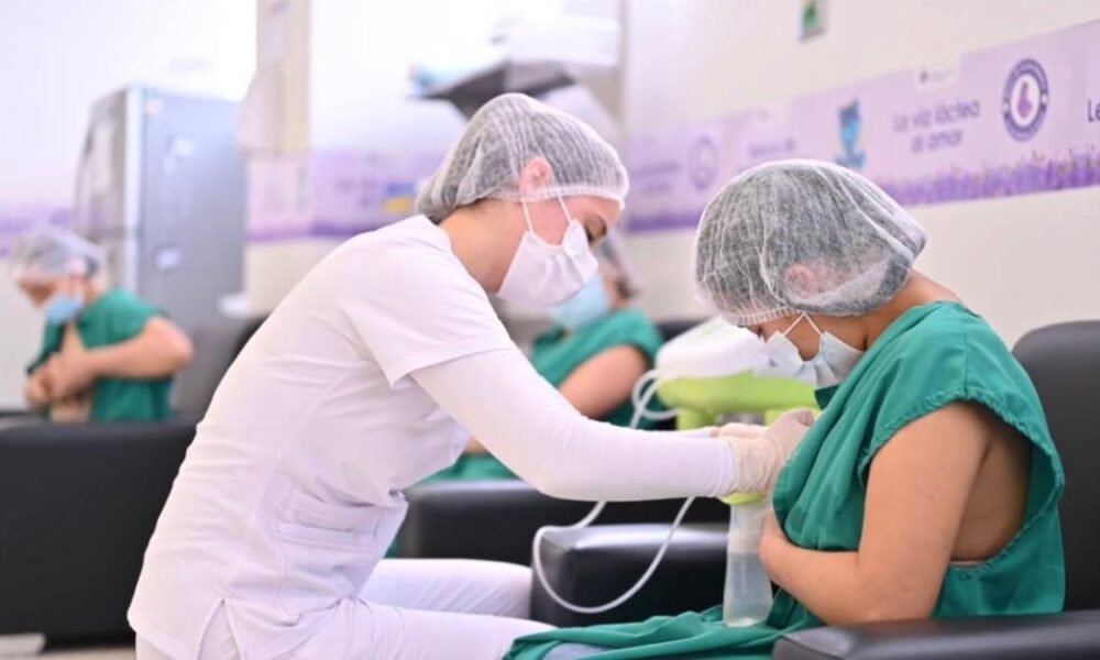 Más de 5.000 Niños Hospitalizados se Han Beniciando con la Donació de Leche Humana