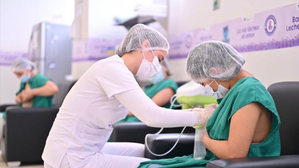 Más de 5.000 Niños Hospitalizados se Han Beniciando con la Donació de Leche Humana