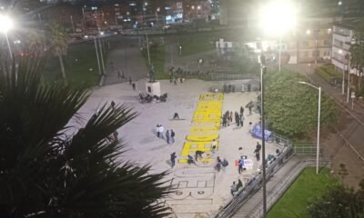 Autoridadas llamas de manifestaciones P