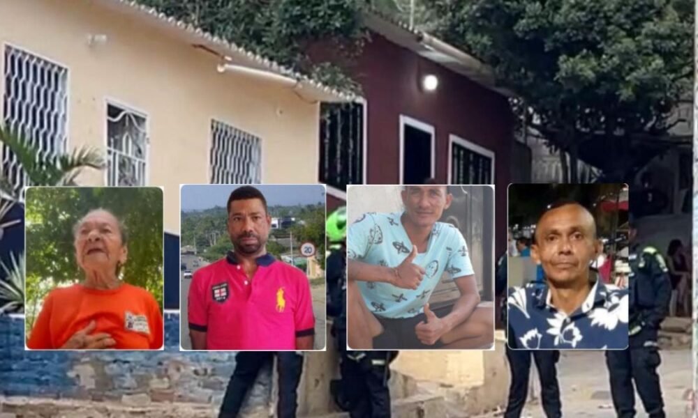 UNA ANCIANA MUERTA Y DOS HERIDOS DEJA ATAQUE SICARIAL