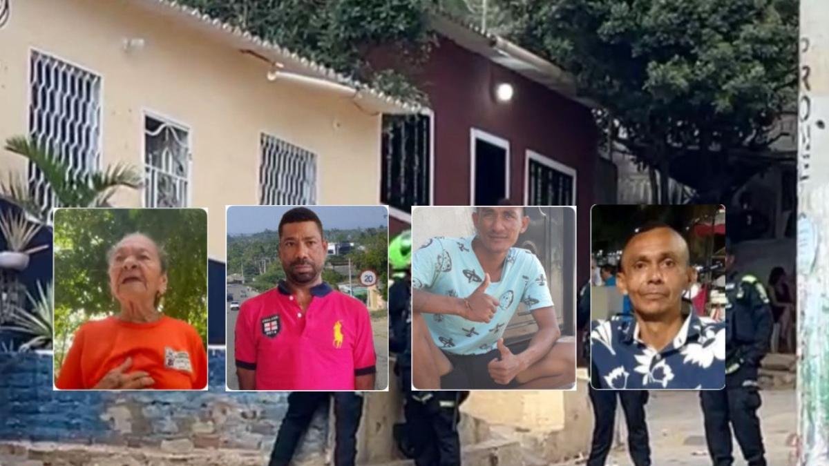 UNA ANCIANA MUERTA Y DOS HERIDOS DEJA ATAQUE SICARIAL