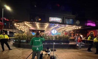 SELLAN DOS BARES EN CHAPINERO POR EXCESO DE RUIDO EN OPERATIS LIDERADOS POR EL DISTRI