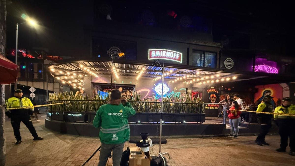 SELLAN DOS BARES EN CHAPINERO POR EXCESO DE RUIDO EN OPERATIS LIDERADOS POR EL DISTRI