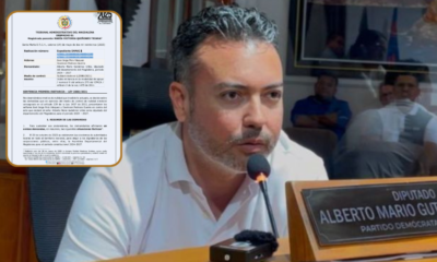 Administrativo del Tribunal Del Magdalena Anula Elección por Doble Militancia de Diputado Para El Periodo 2024-2027